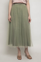 Carmen Skirt in Sage Green