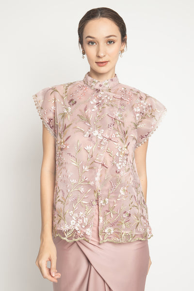 Feng Top in Pink Gold