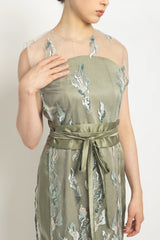 Laurel Dress in Sage Green