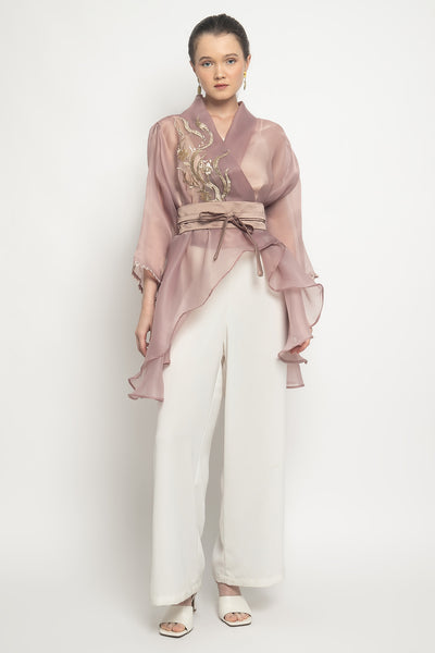Min Outer in Mauve