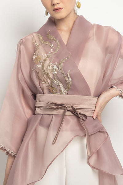 Min Outer in Mauve