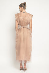 Molin Dress in Nude