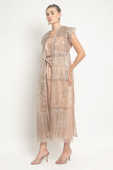 Molin Dress in Nude