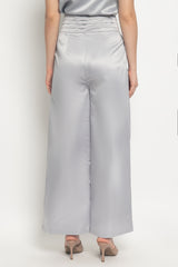 Peggy Pants in Silver