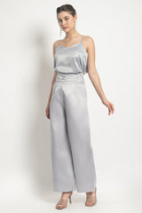 Peggy Pants in Silver