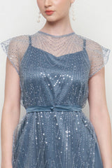 Celeste Dress in Denim
