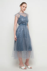 Celeste Dress in Denim