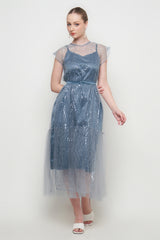 Celeste Dress in Denim