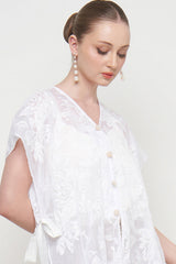 Mamre Top in White