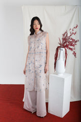 Mayleen Dress in Nude Pink