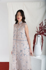 Mayleen Dress in Nude Pink