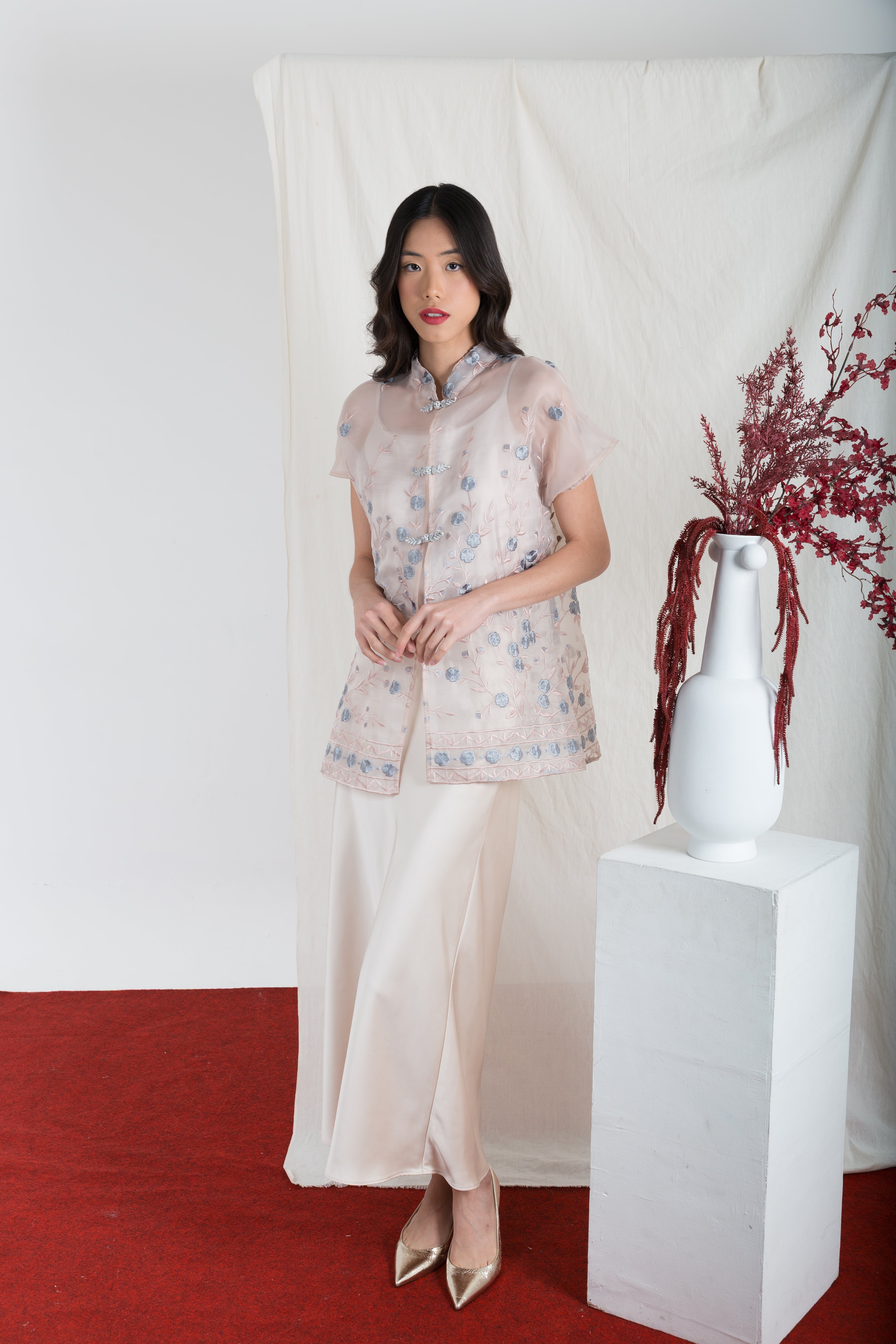 Rui Top in Nude Pink