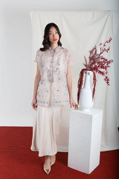 Rui Top in Nude Pink