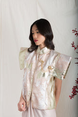 Brielle Top in Dusty Pink