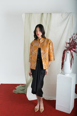 Klaira Outer Top in Terracotta