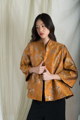 Leona Outer Top in Terracotta