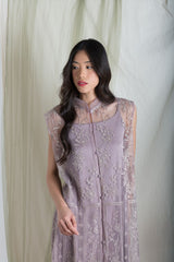 Mayleen Dress in Mauve