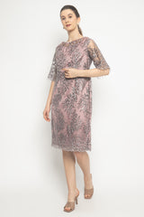 Aster Dress in Mauve