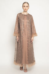 Blossom Dress in Mocca