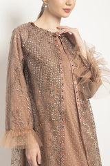 Blossom Dress in Mocca