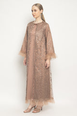 Blossom Dress in Mocca