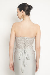 Jameela Bustier In Grey