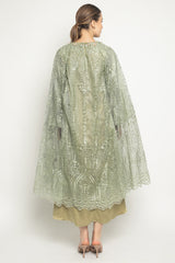 Daiva Dress in Sage Green