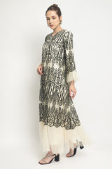 Danya Dress in Beige