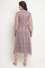 Deolina Dress in Mauve