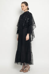Farida Dress in Black