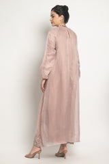 Inaya Dress in Rosegold