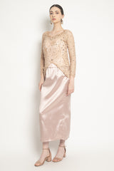 Santia Kebaya Top in Nude