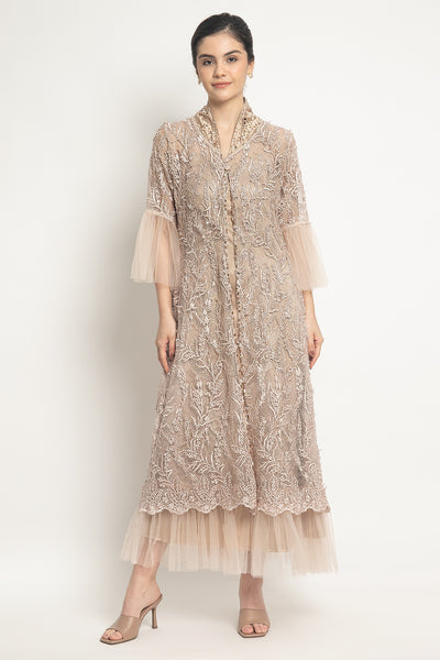 Minna Dress in Nude