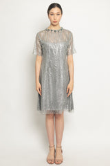 Muvie Dress in Silver