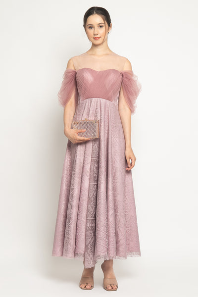 Naiya Dress in Lilac