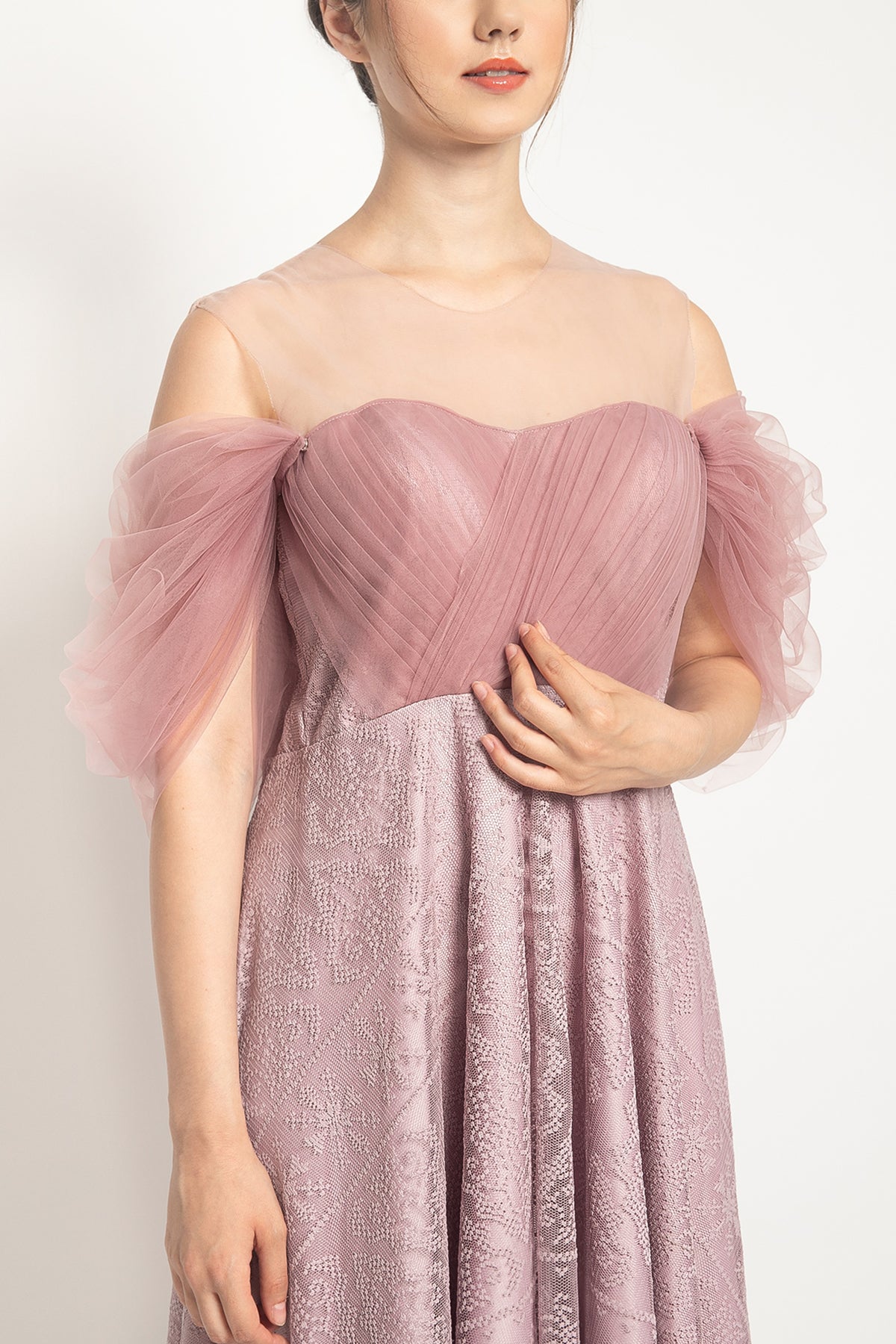 Naiya Dress in Lilac