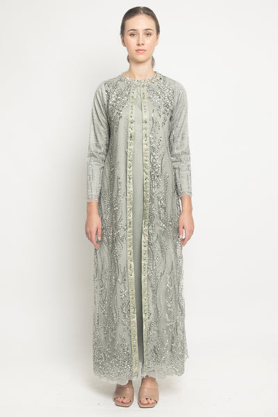 Safira Dress in Sage Green