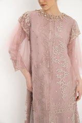 Syafa Dress in Dusty Pink
