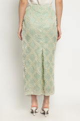 Malika Skirt in Laurel Green