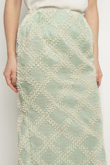 Malika Skirt in Laurel Green