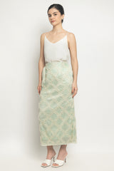 Malika Skirt in Laurel Green