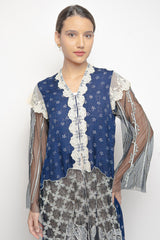 Danika Top in Navy