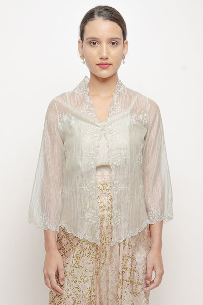 Nirmala Kebaya Top in Sage