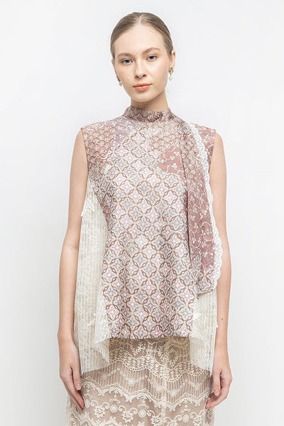 Giani Top in Dusty Pink