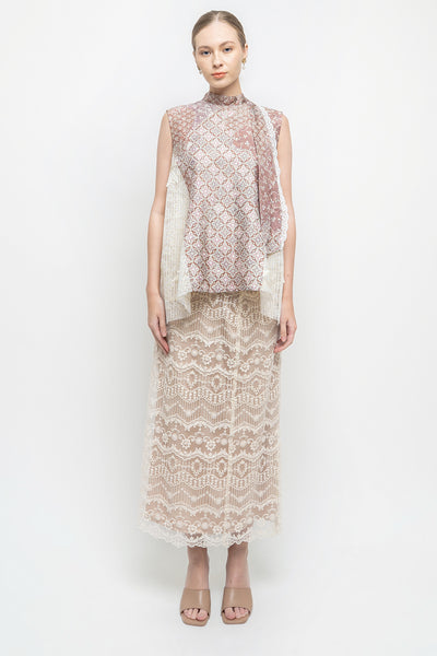 Giani Top in Dusty Pink