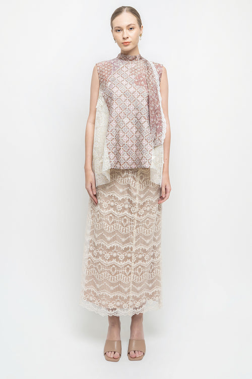 Giani Top in Dusty Pink
