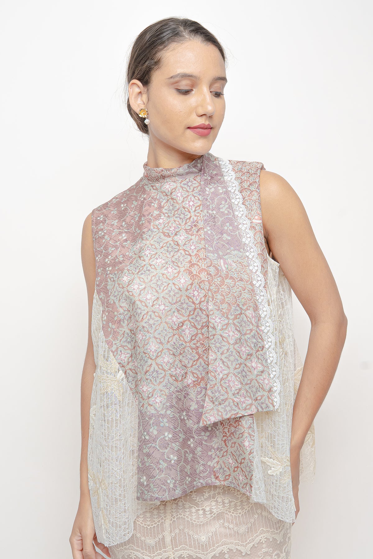 Giani Top in Dusty Pink