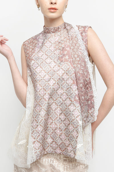 Giani Top in Dusty Pink