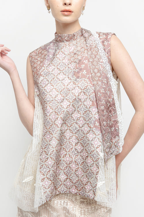 Giani Top in Dusty Pink