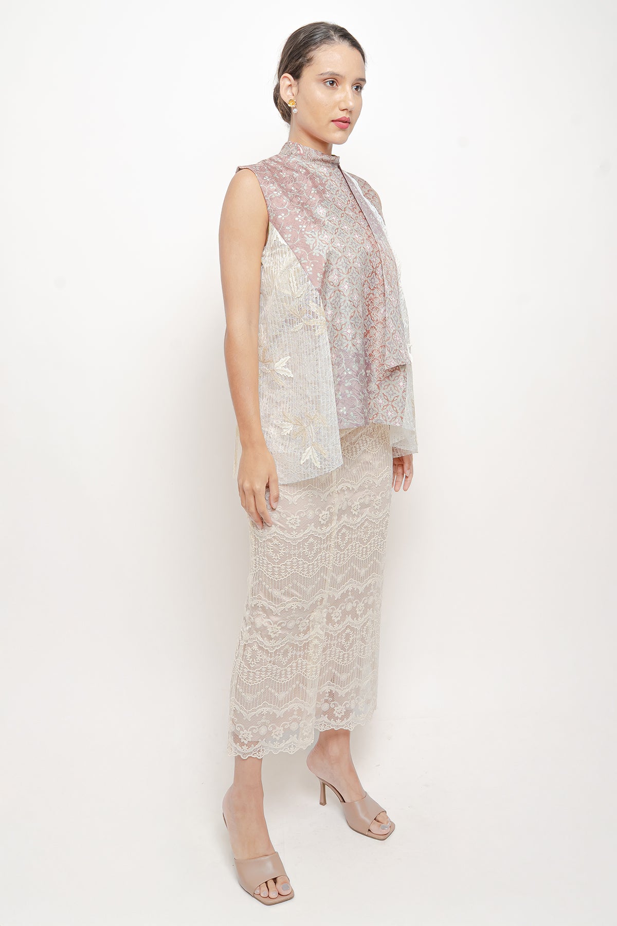 Giani Top in Dusty Pink
